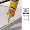 Sika Sika Pro Gray Polyurethane Self-Leveling Sealant 29 oz 515302 - alternate 6